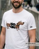 BÜGELBILD "DACKEL BERNY" / GO ON – Bild 2