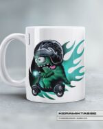 KERAMIKTASSE "MONSTA CRUISE" – Bild 2