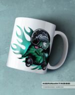 KERAMIKTASSE "MONSTA CRUISE"