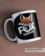 KERAMIKTASSE "FOX DEVILS WILD" – Bild 4