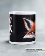 KERAMIKTASSE "FOX DEVILS WILD" – Bild 3