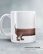 KERAMIKTASSE "DACKEL BERNY" – Bild 2