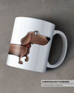 KERAMIKTASSE "DACKEL BERNY"