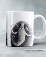 KERAMIKTASSE "Mammut Matti" – Bild 2