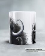 KERAMIKTASSE "Mammut Matti" – Bild 3