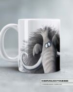 KERAMIKTASSE "Mammut Matti" – Bild 4