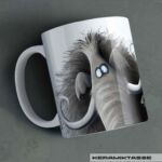 KERAMIKTASSE "Mammut Matti"