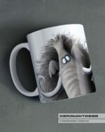 KERAMIKTASSE "Mammut Matti"