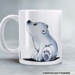 KERAMIKTASSE "Eisbärchen Finn"