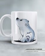 KERAMIKTASSE "Eisbärchen Finn"