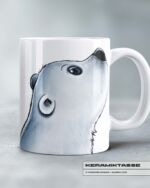 KERAMIKTASSE "Eisbärchen Finn" – Bild 2