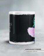 KERAMIKTASSE "GRUMMELFEE" / Wünsche Sketch – Bild 3