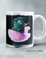 KERAMIKTASSE "GRUMMELFEE" / Wünsche Sketch – Bild 2