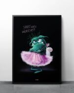 ART PRINT "GRUMMELFEE" / Wünsche – Bild 3