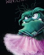 ART PRINT "GRUMMELFEE" / Wünsche – Bild 2