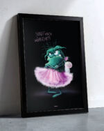 ART PRINT "GRUMMELFEE" / Wünsche