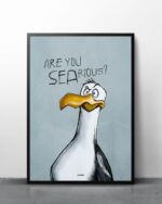 ART PRINT "MÖWE OLE" / SEARIOUS