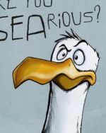 ART PRINT "MÖWE OLE" / SEARIOUS – Bild 2