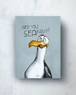 ART PRINT "MÖWE OLE" / SEARIOUS – Bild 3