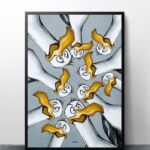 ART PRINT "MÖWE OLE" / KLÖNSCHNACK