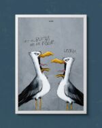ART PRINT "MÖWE OLE" / BUTTER – Bild 3