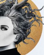 ART PRINT "MYSTERY GIRL" – Bild 2