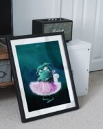 ART PRINT "GRUMMELFEE" – Bild 3