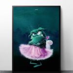 ART PRINT "GRUMMELFEE"