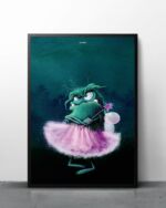 ART PRINT "GRUMMELFEE"