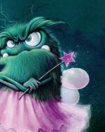ART PRINT "GRUMMELFEE" – Bild 2