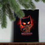 ART PRINT "BREADMAN"