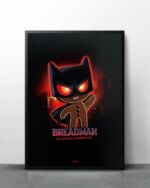 ART PRINT "BREADMAN" – Bild 3