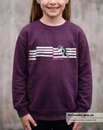 BÜGELBILD "MUMMY JUNIOR" / STRIPES – Bild 3