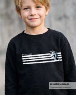 BÜGELBILD "MUMMY JUNIOR" / STRIPES