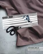 BÜGELBILD "MUMMY JUNIOR" / STRIPES – Bild 2