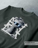 BÜGELBILD "MUMMY JUNIOR" / XL – Bild 2