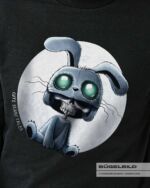 BÜGELBILD "Monsterhasi" – Bild 3