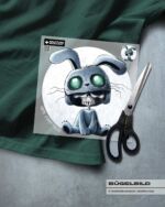 BÜGELBILD "Monsterhasi" – Bild 2