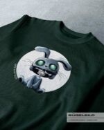 BÜGELBILD "Monsterhasi" – Bild 4