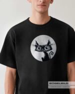 BÜGELBILD "KATZE CRAZY" / Psycho – Bild 2