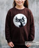 BÜGELBILD "KATZE CRAZY" / Psycho – Bild 3