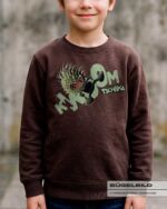 BÜGELBILD "Chestnut Friends" / Ninja – Bild 4
