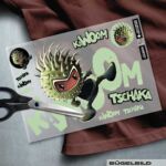 BÜGELBILD "Chestnut Friends" / Ninja