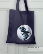 BÜGELBILD "Witchcraft Warrior" / Vollmond – Bild 3