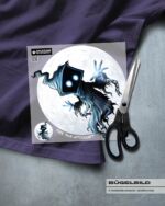 BÜGELBILD "Witchcraft Warrior" / Vollmond – Bild 2