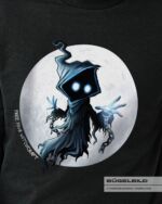 BÜGELBILD "Witchcraft Warrior" / Vollmond