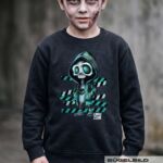 BÜGELBILD "ZOMBIE ZONE" / XL