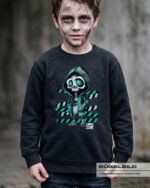 BÜGELBILD "ZOMBIE ZONE" / XL
