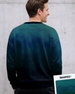 French Terry "GRUMMELFEE" / MOTIVPANEL GRUMPYGREEN – Bild 5