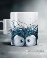 KERAMIKTASSE "Snuphuluzius" / Watching You – Bild 3